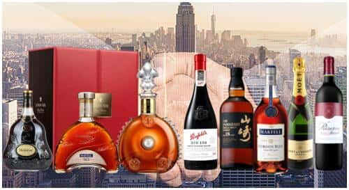 迁西县回收洋酒