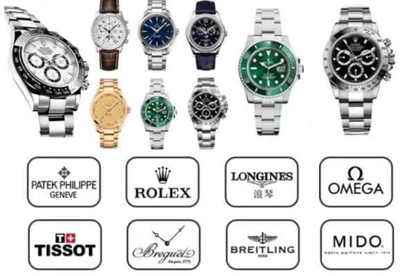 迁西县回收名表