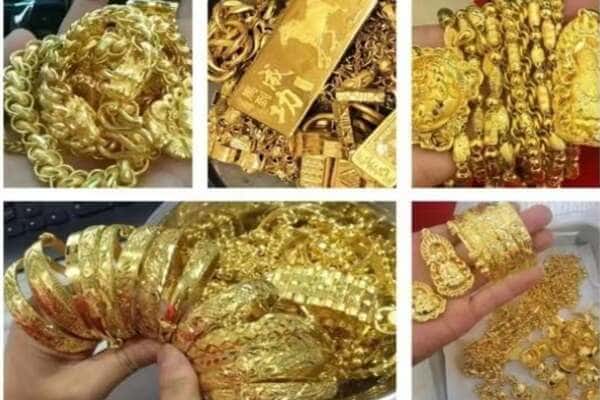 迁西县回收黄金